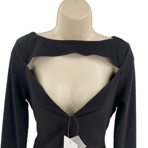 Not Yours To Keep | NEW Berlin Mini Dress in Black Size M