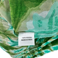 Tuckernuck NEW Seafoam Medallion Green Sleeveless Salty Paloma Caftan Size S