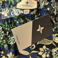 Tuckernuck | NEW Batik Floral Hampton Pull On Cotton Maxi Skirt Size XXXL