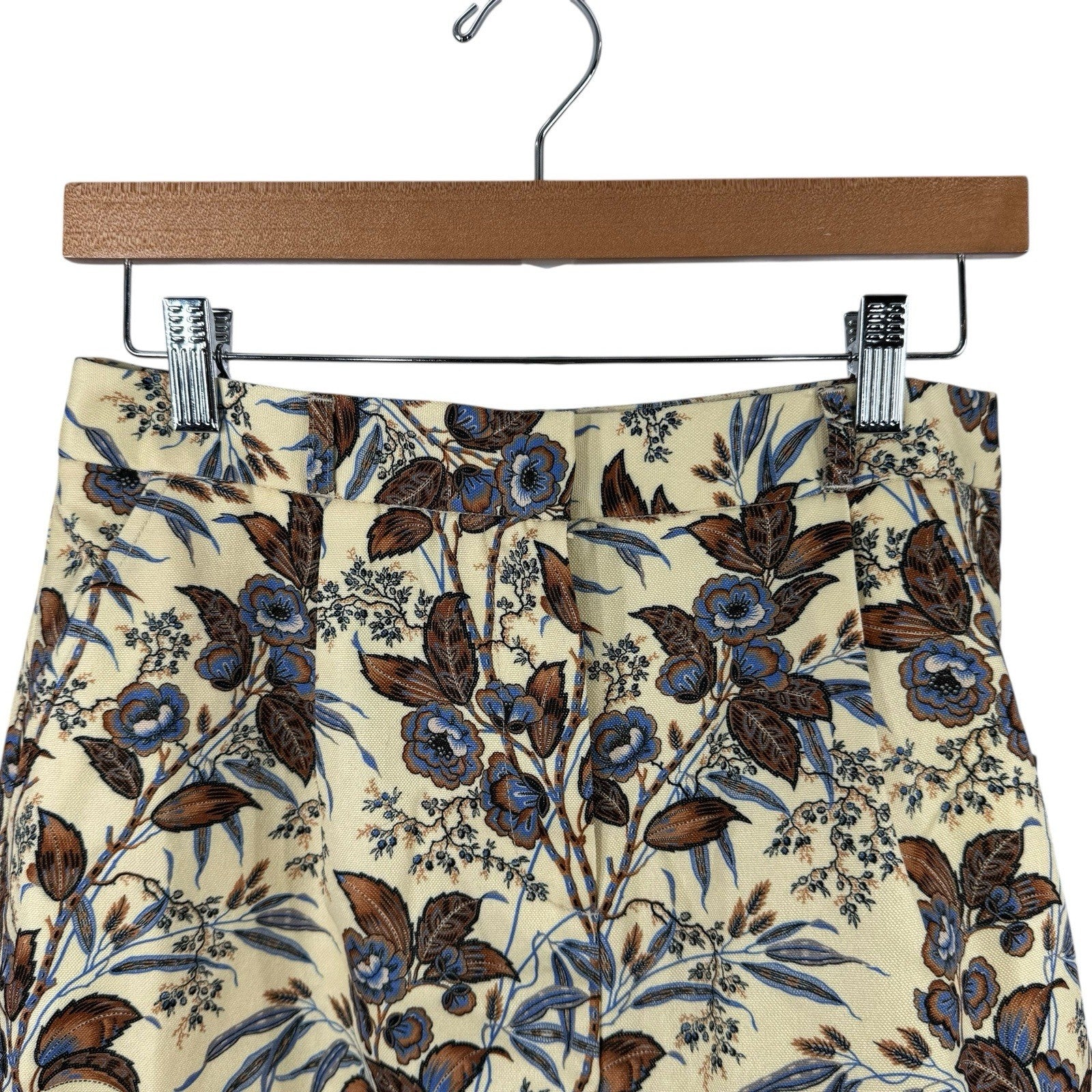 Tuckernuck NEW Montrose Chintz Martine Vest Safari Shorts Matching Set Size M