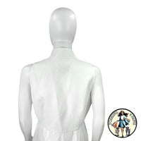 Tuckernuck | White Leighton Sleeveless Linen Blend Mini Dress Size XXL