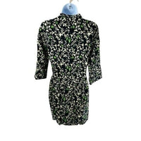 Tuckernuck | NEW Verdant Iris Short Sleeve  Royal Shirt Mini Dress Size XS