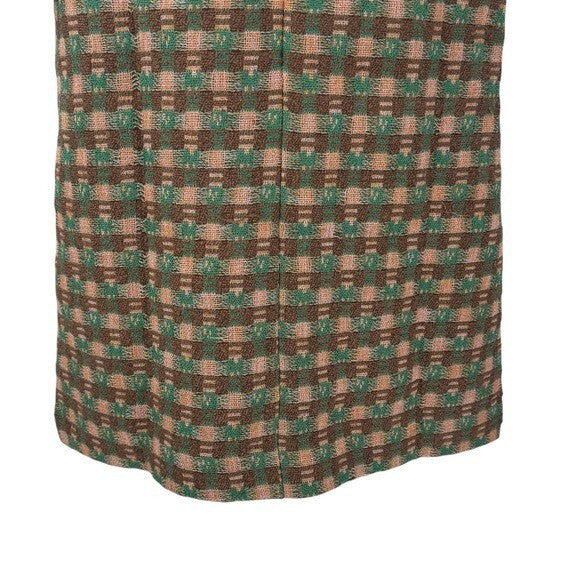 Tuckernuck NEW Neapolitan Tweed Sleeveless Retro Mod Jackie Mini Dress Size XS