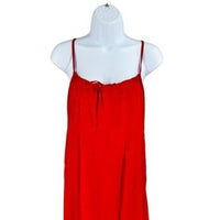 Emerson Fry NEW Red Grenadine Amy Classic Sundress Midi Dress Size S