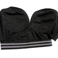 By The Way. | NWT Nia Sport Trim Bra Corset Crop Top Size S