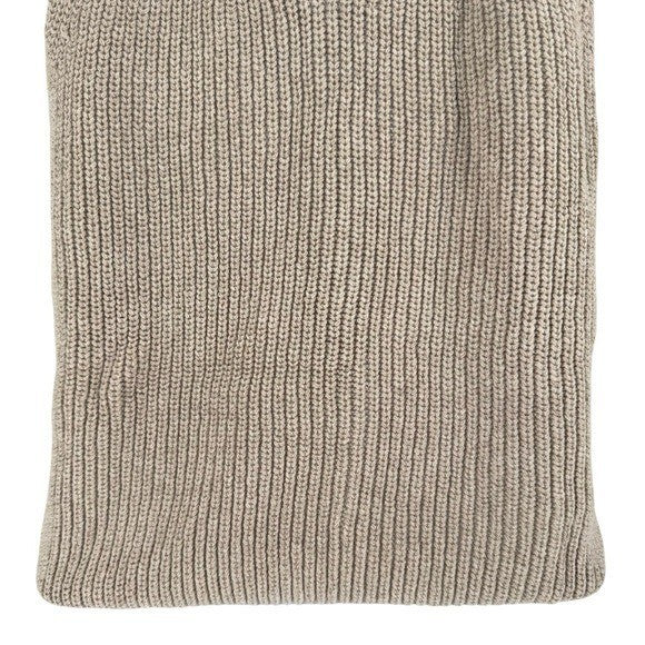 Alex Mill NEW Billie Sweater V Neck Casual Tank in Tan Oatmeal Size M