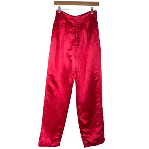 Atoir | NEW Karma Pants in Cherry Red Size Size M