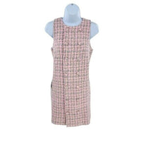 Pomander Place | NEW Peony Tweed Bianca Sleeveless Crewneck Mini Dress Size M