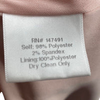 Katie May | Bambi Back Cut-Out Gown in Blush Size 8/M