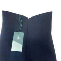 Tuckernuck | NEW Strapless Corset Noir Crepe Marin Top in Black Size XXL