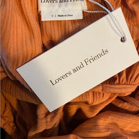 Lovers + Friends | NWT Giorgia Mini Dress in Ginger Size S