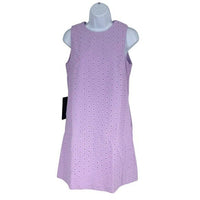 Tuckernuck | NEW Lavender Eyelet Sleeveless Crew Neck Folly Mini Dress Size XS