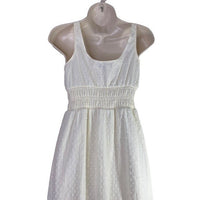 1. STATE | NWT Swiss Dot Midi Dress in Toasted Ivory Size XS