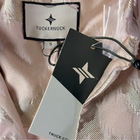 Tuckernuck NEW Champagne Fil Coupe Palmerston Formal Mini Dress Size S