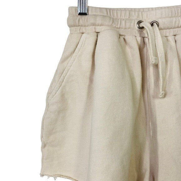Privacy Please | NWT Clem Short in White Sand Size XS