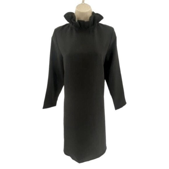 Tuckernuck | NEW Black Daphne Three-quarter Sleeve Mini Dress Size XXXL