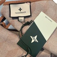 Tuckernuck NEW Tan Ocean Spray Knit Geo Marie Sleeveless Mini Dress Size XXL