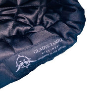 Gladys Tamez Millinery NEW Faux Fur Y2K Bucket Hat in Baby Blue One Size