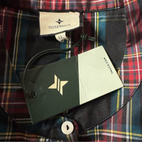 Tuckernuck | NEW Festive Plaid Tartan Royal Shirt Mini Dress Size XL