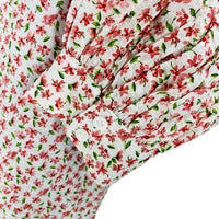 Hyacinth House NEW Textured Floral Puff Sleeve Clemons Floral Mini Dress Size XL