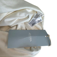 Ancora NEW Ivory Euphoria Blanc One Piece Moderate Coverage Swimsuit Size L