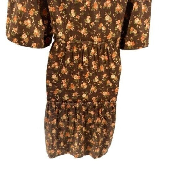 Tuckernuck | NEW Rosewood Chintz Crawford Short Sleeve Mini Dress Size L