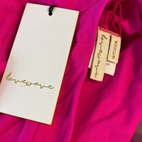 lovewave | NEW The Christensen One Piece Cut Out Swimsuit in Hot Pink Size M