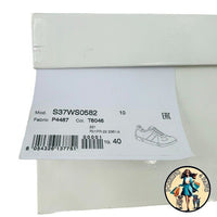 Maison Margiela Replica Patent Leather Low Top Sneaker Dazzling Blue Size 40 NIB