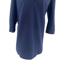 Pomander Place | NEW French Navy Polly Relaxed Fit Shirt Mini Dress Size XXL