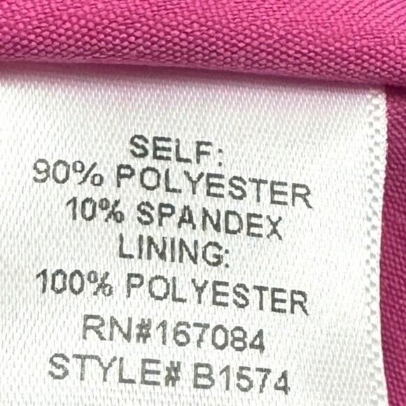 Tuckernuck NEW Pink Chevron Knit Stripe Crawford Relaxed Fit Mini Dress M