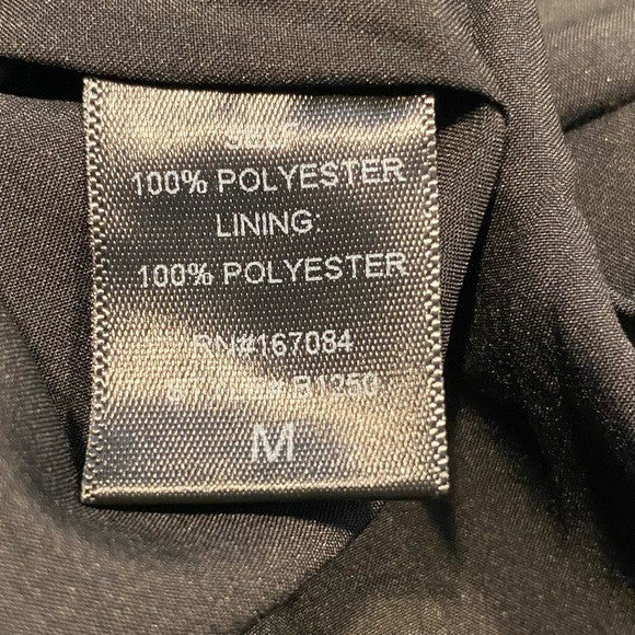 Pomander Place | NEW Black Tweed Keira Long Sleeve Mini Dress Size M