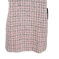 Pomander Place | NEW Peony Tweed Bianca Sleeveless Crewneck Mini Dress Size S