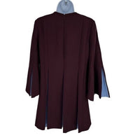 Tuckernuck NEW Merlot Griffiths Bell Long Sleeve Colorblock Mini Dress Size XS