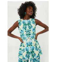 Tuckernuck | NEW Water's Edge Hydrangea Rhoda Tunic Top Size 8