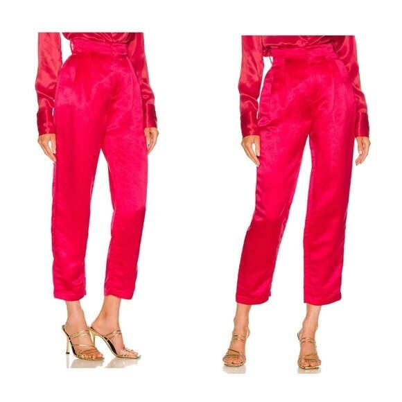 Atoir | NEW Karma Pants in Cherry Red Size Size M
