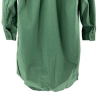Pomander Place | NEW Green Polly Collared Preppy Shirt Dress Size XXL