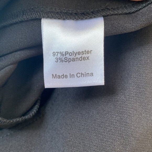 Tuckernuck | NEW Black Daphne Bow Three-quarter Sleeve Formal Mini Dress Size XS