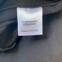 Tuckernuck | NEW Black Daphne Bow Three-quarter Sleeve Formal Mini Dress Size XS