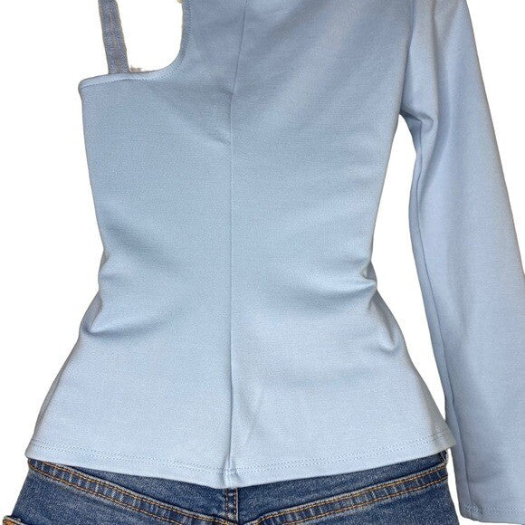 Bailey 44 | NWT Onyx Top in Ciel Size XS