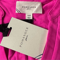 Pomander Place | NEW Electric Pink Crepe Kenzo Dress Size XXS