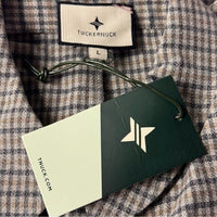 Tuckernuck | NEW Sycamore Check Belted Vera Long Sleeve Maxi Dress Size L