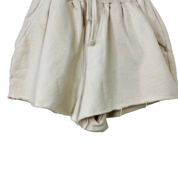 Privacy Please | NWT Clem Short in White Sand Size XS