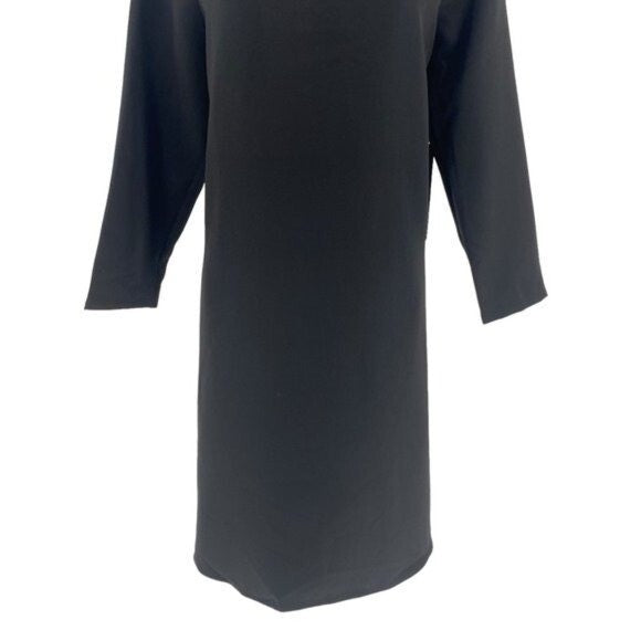 Tuckernuck | NEW Black Daphne Bow Three-quarter Sleeve Formal Mini Dress Size XS