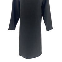 Tuckernuck | NEW Black Daphne Bow Three-quarter Sleeve Formal Mini Dress Size XS