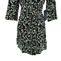 Tuckernuck | NEW Verdant Iris Short Sleeve  Royal Shirt Mini Dress Size M