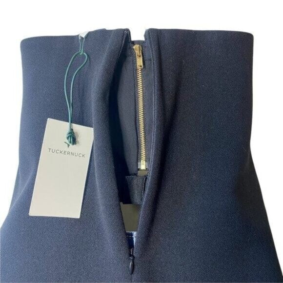 Tuckernuck | NEW Strapless Corset Noir Crepe Marin Top in Black Size XXL