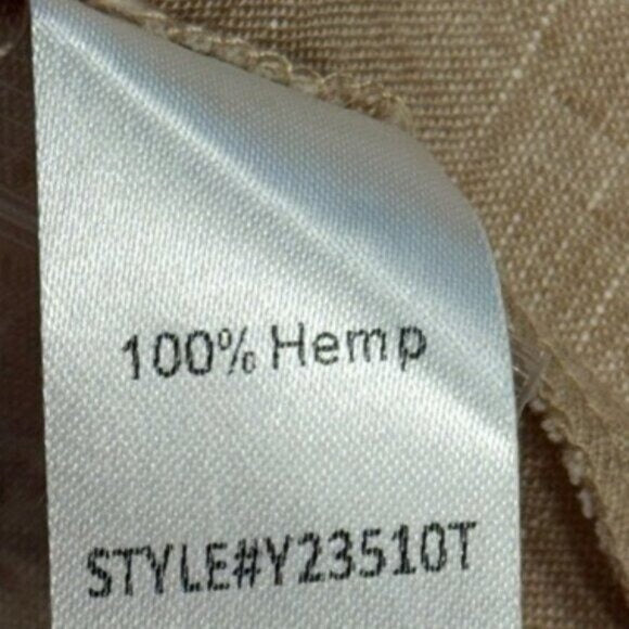 Tuckernuck | NEW Flax Lydell Tan Long Sleeve Button Down Maxi Dress Size XXL