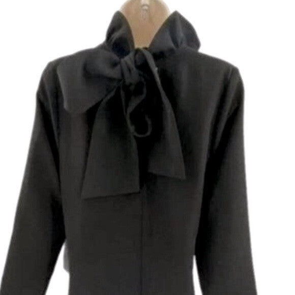 Tuckernuck | NEW Black Daphne Three-quarter Sleeve Mini Dress Size XXXL