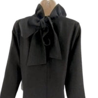 Tuckernuck | NEW Black Daphne Three-quarter Sleeve Mini Dress Size XXXL