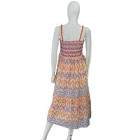 Ash & Eden NEW Galina Embroidered Square Neck A Line Midi Dress Size XL